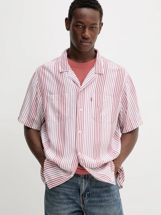 Obrázek produktu Levi's Košile Levi's S/S CLASSIC CAMPER červená