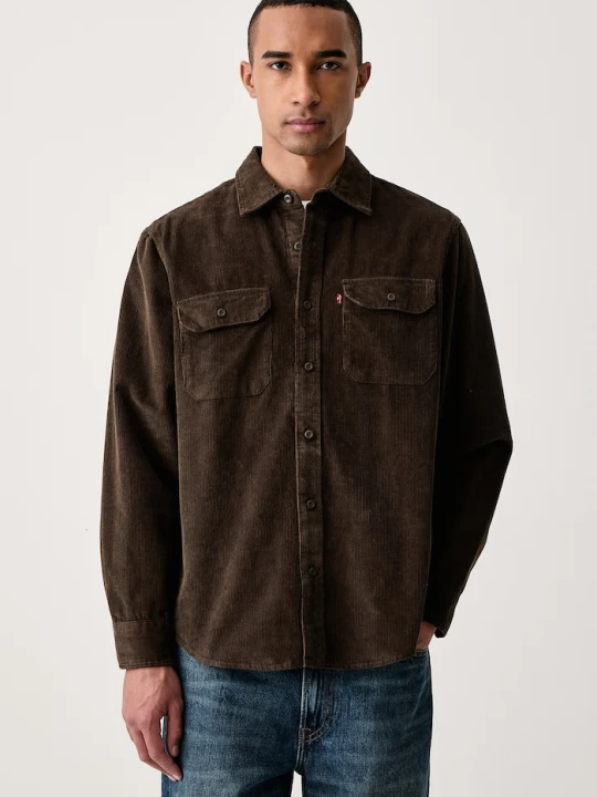 Obrázek produktu Levi's košile manšestrová CLASSIC WORKER hnědá