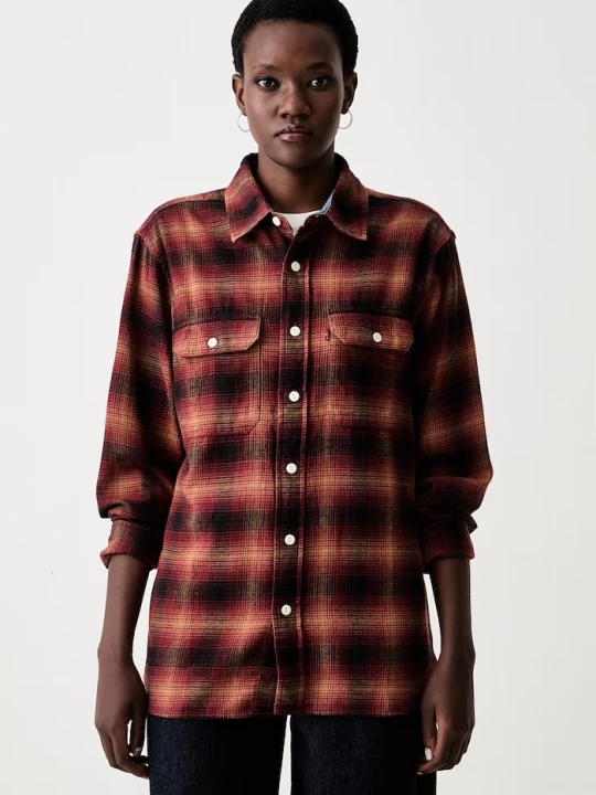 Obrázek produktu Levi's košile manšestrová CLASSIC WORKER oranžová
