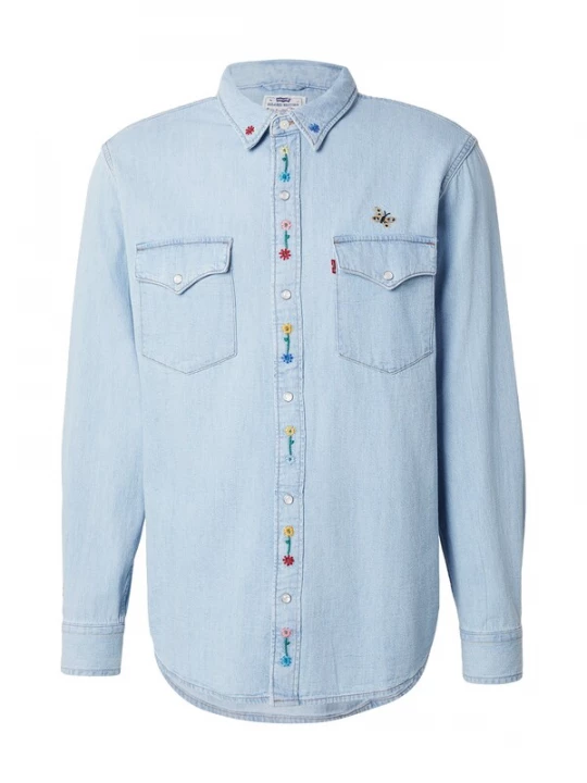 Obrázek produktu LEVI'S ® Košile světlemodrá / žlutá / zelená / červená