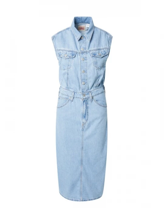 Obrázek produktu LEVI'S ® Košilové šaty 'Iconic' světlemodrá