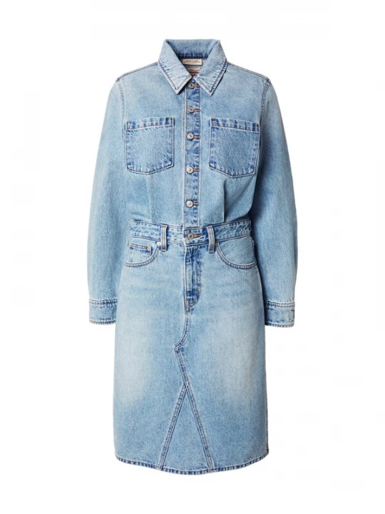 Obrázek produktu LEVI'S ® Košilové šaty 'Long Sleeve A Line Western Jumpsuit' světlemodrá