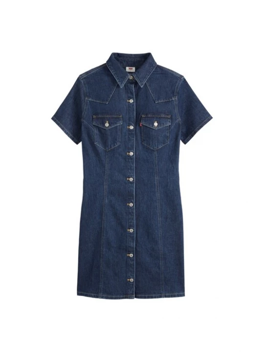 Obrázek produktu LEVI'S ® Košilové šaty 'TRACE' tmavě modrá
