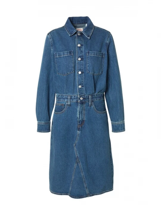 Obrázek produktu LEVI'S ® Košilové šaty 'WESTERN' modrá džínovina
