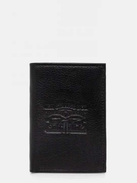 Obrázek produktu Levi's Kožená peněženka Levi's černá