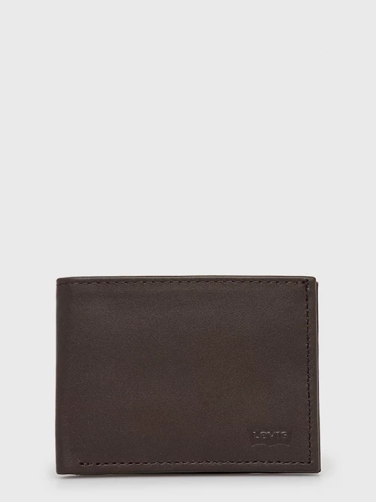 Obrázek produktu Levi's Kožená peněženka Levi's hnědá