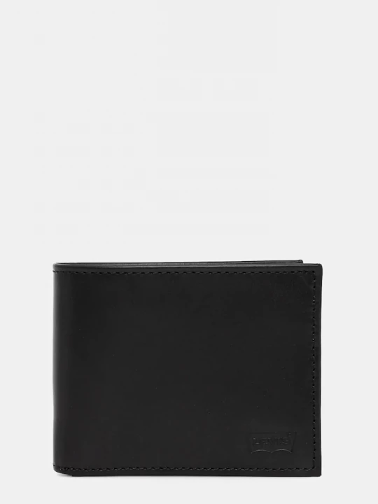 Obrázek produktu Levi's Kožená peněženka Levi's LEVI'S CASUAL CLASSICS HUNTE COIN BIFOLD černá