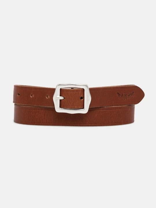 Obrázek produktu Levi's Kožený pásek Levi's hnědá