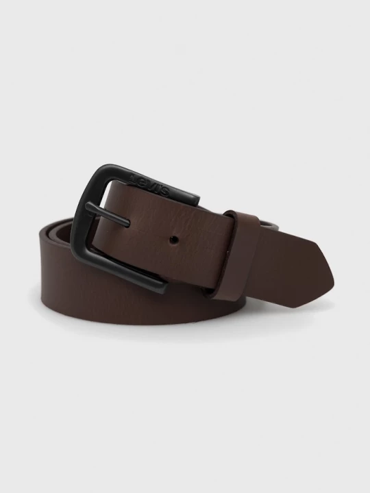 Obrázek produktu Levi's Kožený pásek Levi's SEINE 38017 hnědá