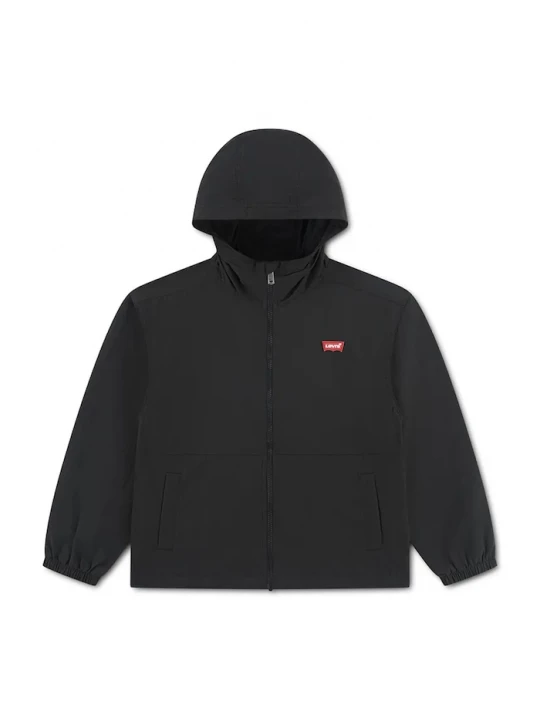 Obrázek produktu Levi's krátká bunda dětská LIGHT WEIGHT WINDBREAKER černá