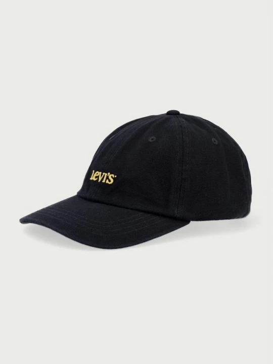 Obrázek produktu Levi's kšiltovka bavlněná CLUB LOGO černá