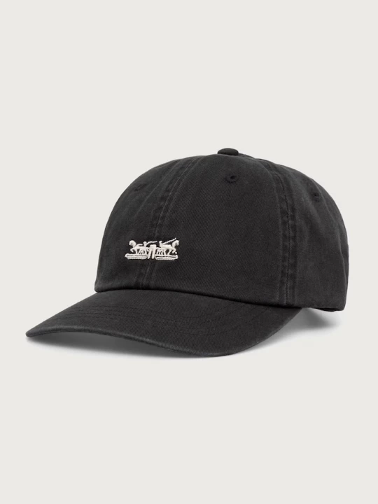 Obrázek produktu Levi's kšiltovka džínová ROCKRIDGE DAD černá