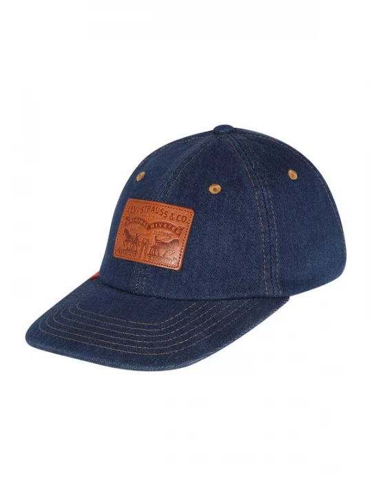 Obrázek produktu LEVI'S ® Kšiltovka 'HERITAGE'  modrá / hnědá