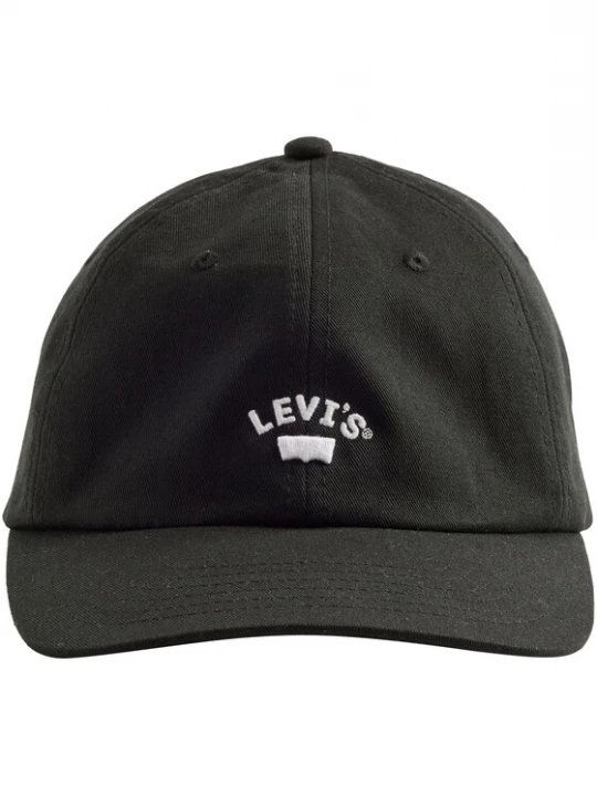 Obrázek produktu LEVI'S ® Kšiltovka 'Lazy Girl Logo Cap' černá / bílá