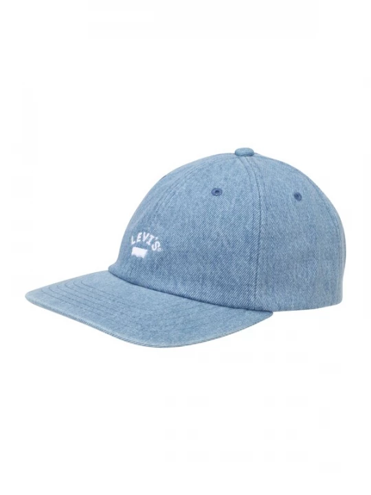 Obrázek produktu LEVI'S ® Kšiltovka 'Lazy Girl Logo Cap'  modrá džínovina / krvavě červená / bílá