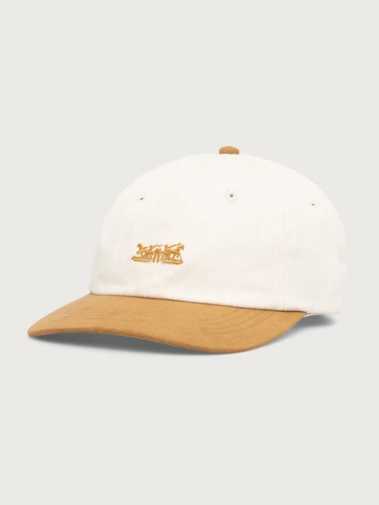 Obrázek produktu Levi's kšiltovka pánská s bavlnou ROCKRIDGE DAD béžová