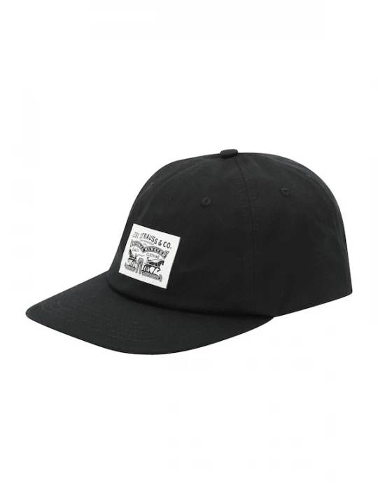Obrázek produktu LEVI'S ® Kšiltovka 'Relaxed Dad Heritage Cap'  černá / bílá