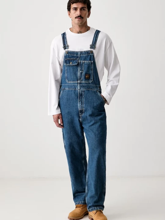 Obrázek produktu Levi's lacláče pánské LOOSE OVERALLS x WORKWEAR modrá