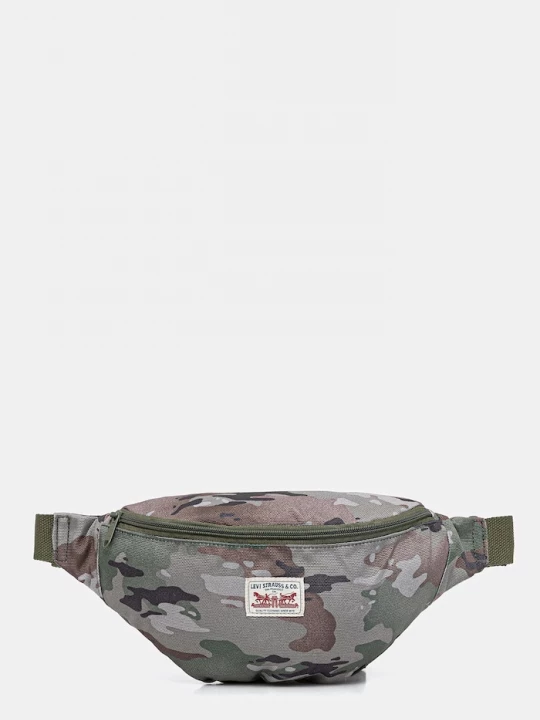 Obrázek produktu Levi's Ledvinka Levi's DUBOCE SLING OV zelená
