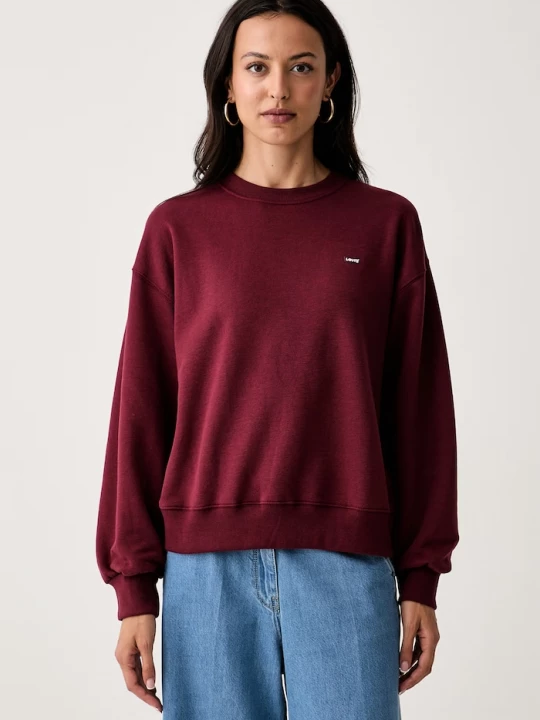 Obrázek produktu Levi's mikina dámská s bavlnou EVERYDAY CREW