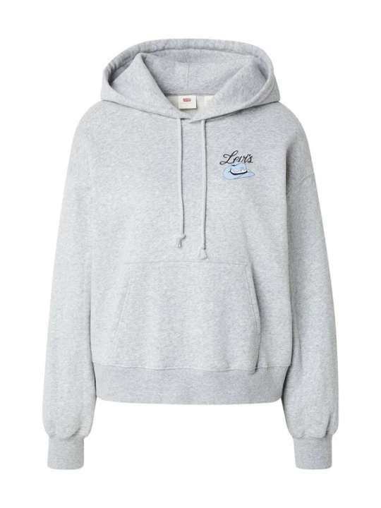 Obrázek produktu LEVI'S ® Mikina 'GR Everyday Hoodie 2.0' světlemodrá / světle šedá / černá
