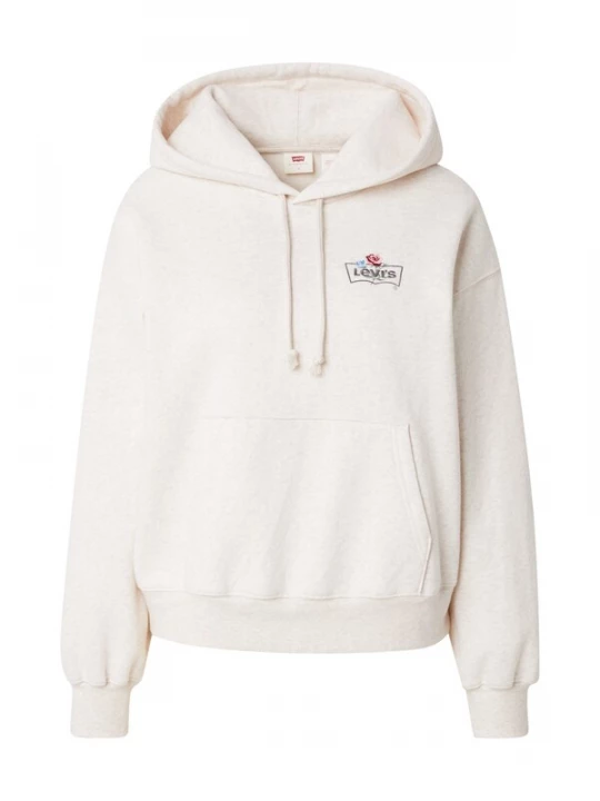 Obrázek produktu LEVI'S ® Mikina 'GR Everyday Hoodie 2.0' světlemodrá / tmavě šedá / růžová / bílý melír
