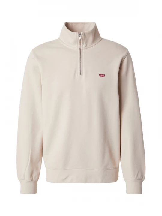 Obrázek produktu LEVI'S ® Mikina 'Original Housemark Quarter-Zip Pullover'  krémová