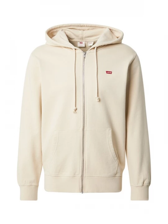 Obrázek produktu LEVI'S ® Mikina 'Original Zip-Up Hoodie' béžová