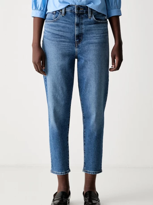 Obrázek produktu Levi's mom džíny dámské HIGH WAISTED MOM JEAN modrá