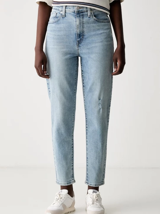 Obrázek produktu Levi's mom džíny dámské HIGH WAISTED MOM JEAN modrá