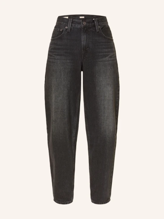 Obrázek produktu Levi's® Mom Džíny Loose Taper 04 med indigo - worn in