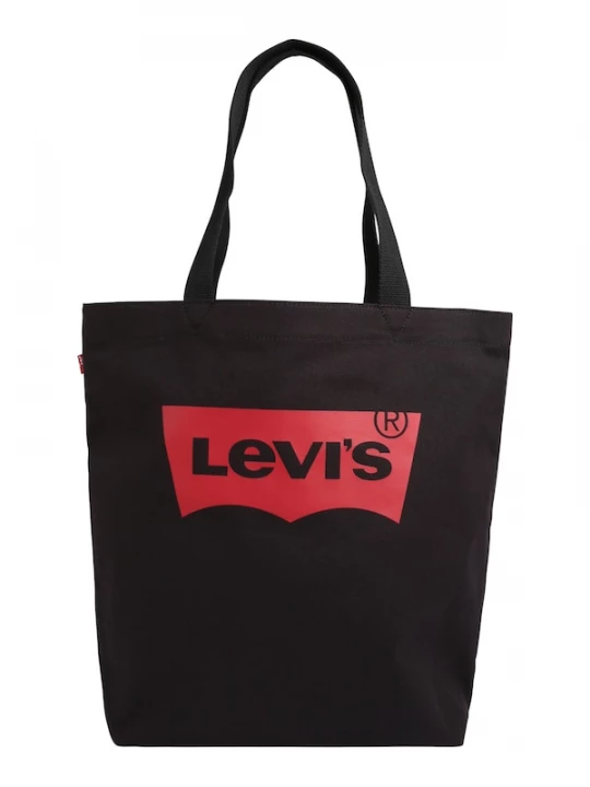 Obrázek produktu LEVI'S ® Nákupní taška 'Batwing Tote Bag'  karmínově červené / černá