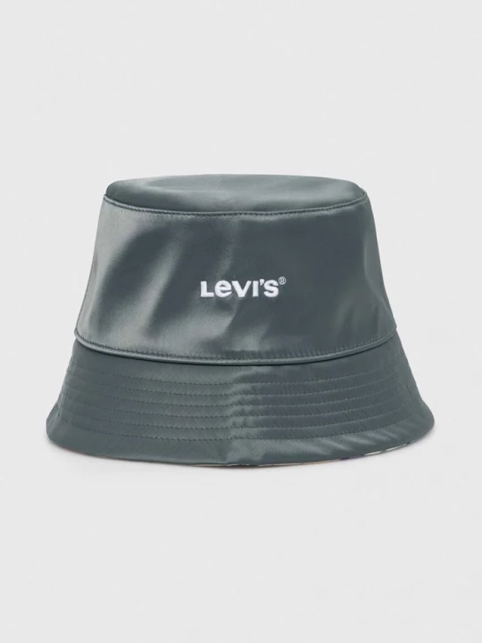 Obrázek produktu Levi's Oboustranný klobouk Levi's zelená