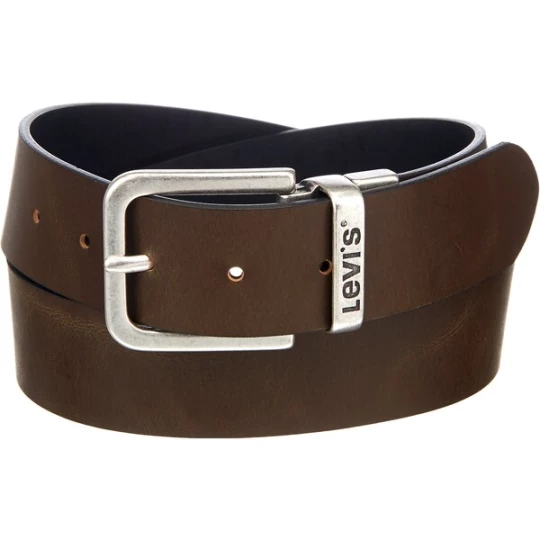 Obrázek produktu LEVI'S ® Opasek 'Reversible Core Belt'  tmavě hnědá