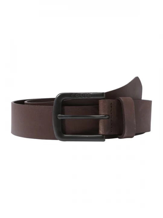 Obrázek produktu LEVI'S ® Opasek 'Seine Metal Belt'  tmavě hnědá