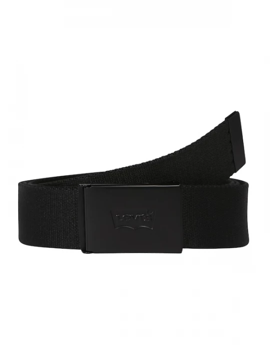 Obrázek produktu LEVI'S ® Opasek 'Tonal Batwing Web Belt'  černá