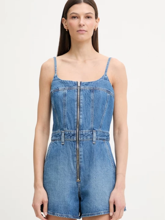 Obrázek produktu Levi's overal dámský džínový JOLENE ROMPER modrá