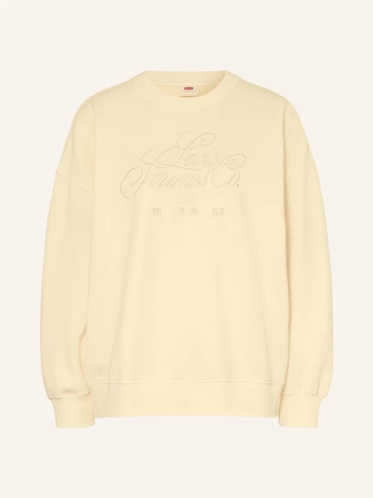 Obrázek produktu Levi's® Oversized Mikina tmavě žlutá