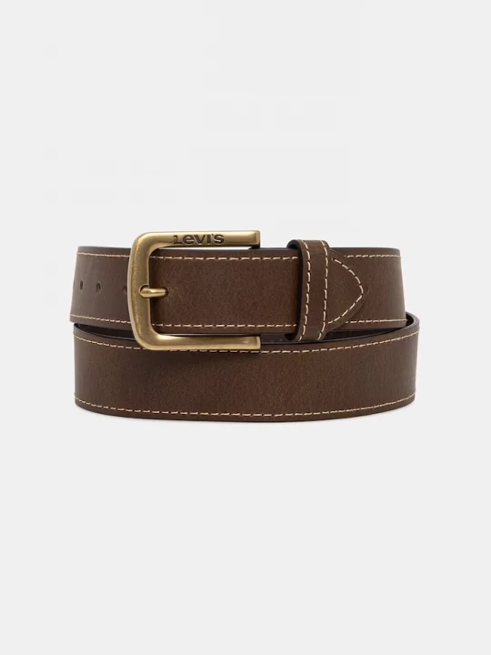Obrázek produktu Levi's pásek kožený LOIRE hnědá