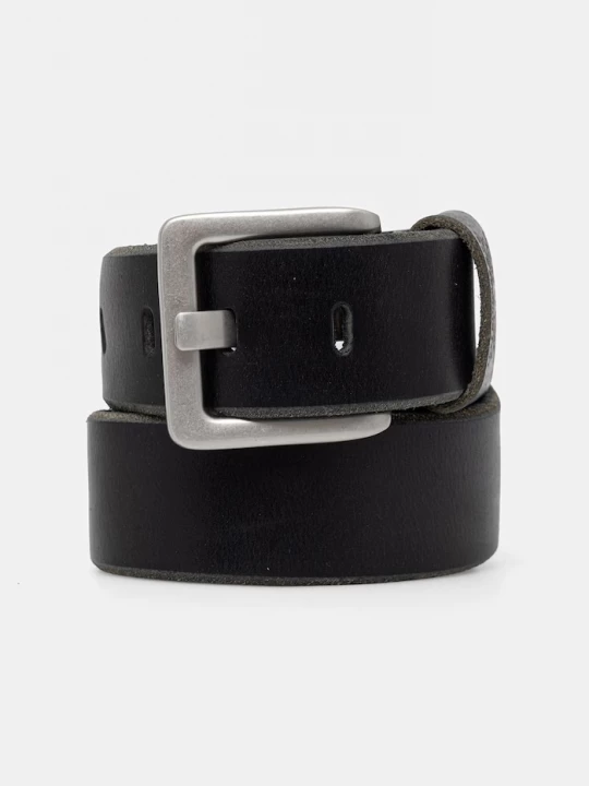 Obrázek produktu Levi's pásek pánský kožený ARLO WIDE PRONG černá