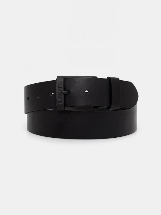 Obrázek produktu Levi's pásek pánský kožený NEW DUNCAN černá