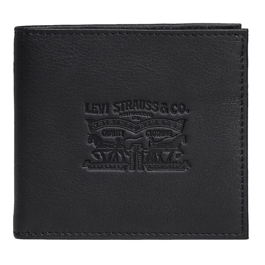 Obrázek produktu LEVI'S ® Peněženka 'Vintage Two Horse Bifold Coin Wallet'  černá