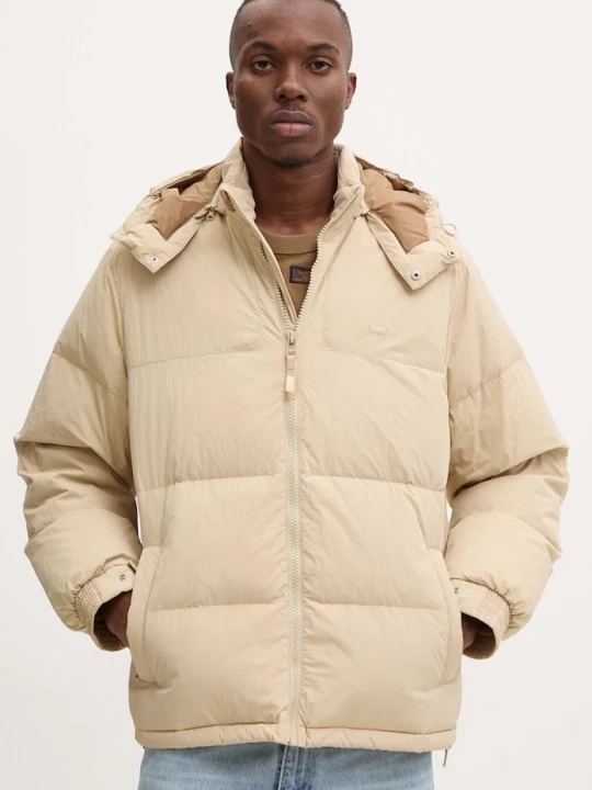 Obrázek produktu Levi's péřová bunda pánská béžová