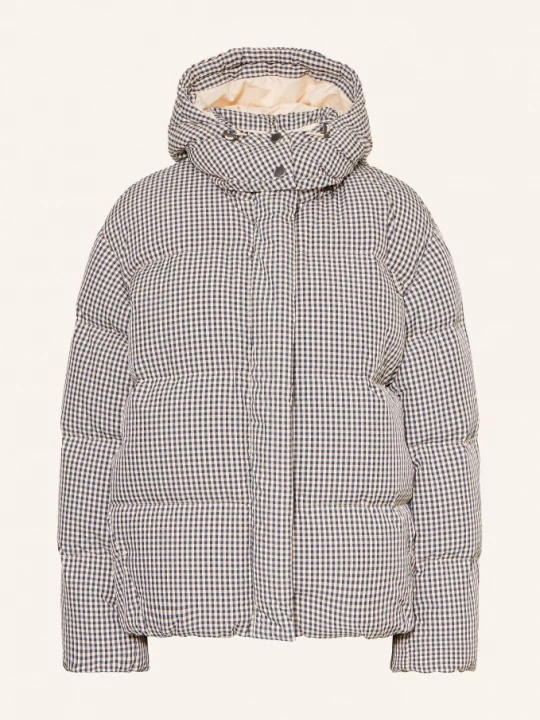 Obrázek produktu Levi's® Péřová Bunda Tate Bubble S Odnímatelnou Kapucí tmavě modrá / krémová