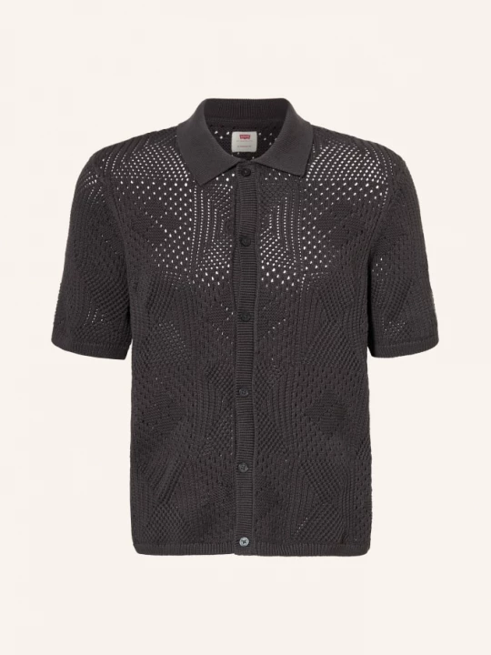 Obrázek produktu Levi's® Pletená Košile Standard Fit tmavě šedá