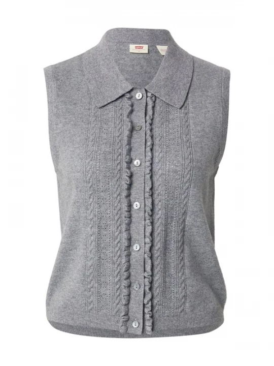 Obrázek produktu LEVI'S ® Pletená vesta šedý melír
