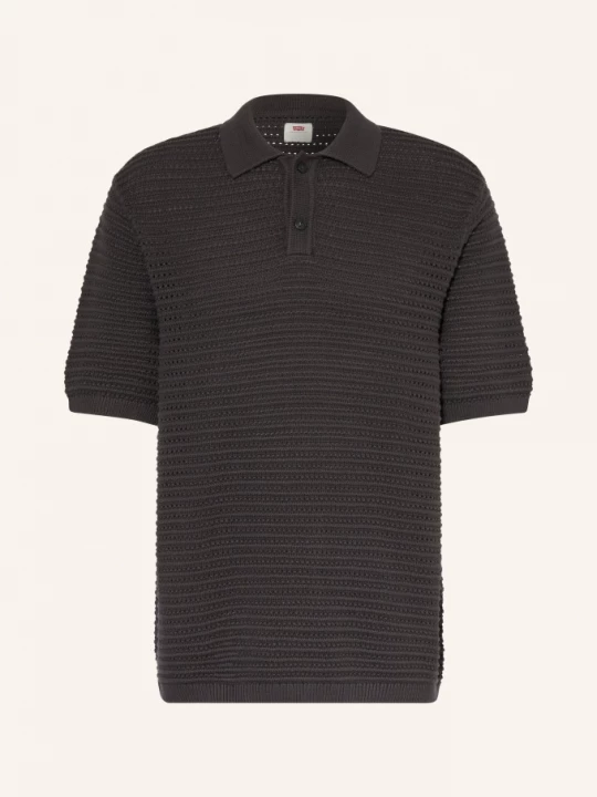 Obrázek produktu Levi's® Pletené Polo Tričko Laguna Relaxed Fit černá