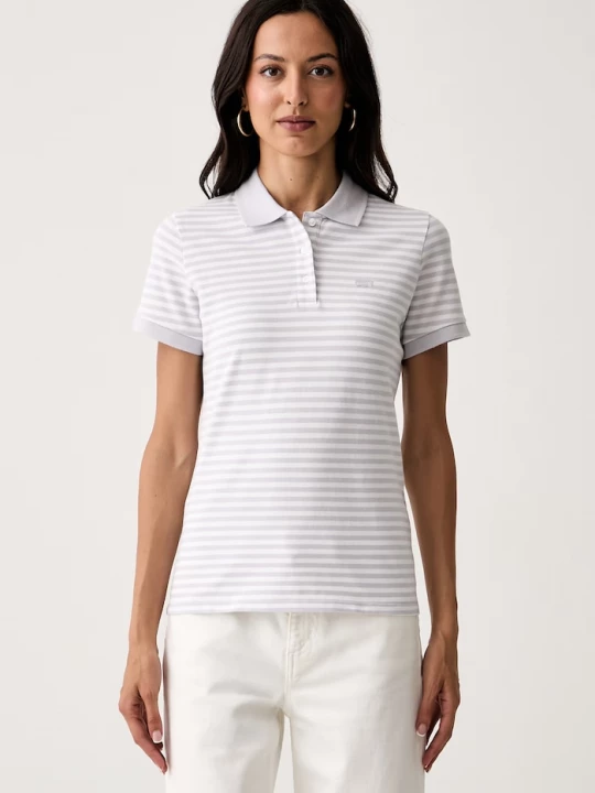 Obrázek produktu Levi's polo dámské bavlněné s elastanem HM fialová