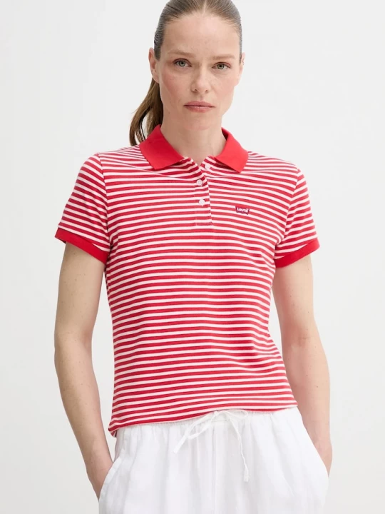 Obrázek produktu Levi's Polo tričko Levi's červená