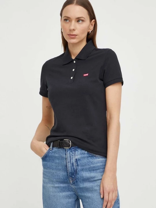 Obrázek produktu Levi's Polo tričko Levi's LEVI'S HM černá